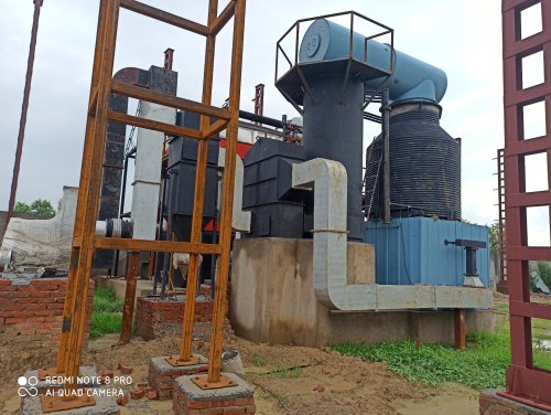 Woodcoal Fired Thermic Fluid Heater