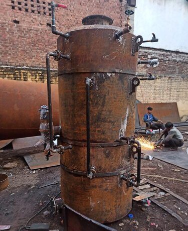 Non Ibr Wood Fired Steam Boiler