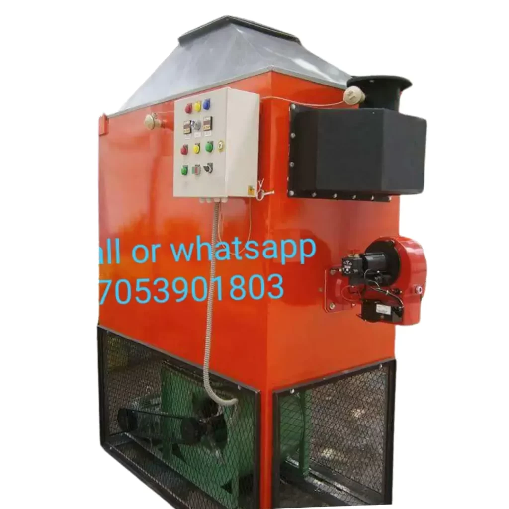 oil gas fired Hot air generator
