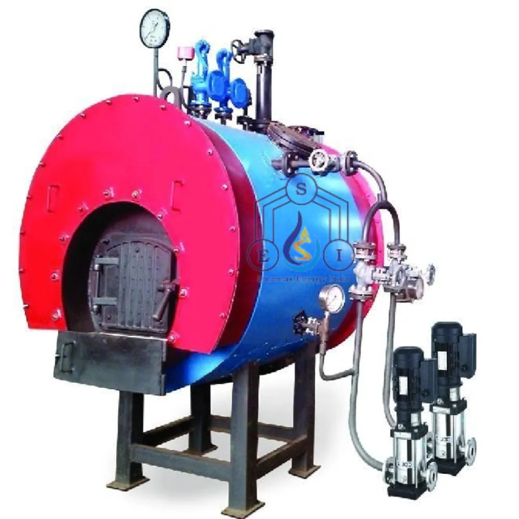 Briquettes Fired Steam Boiler